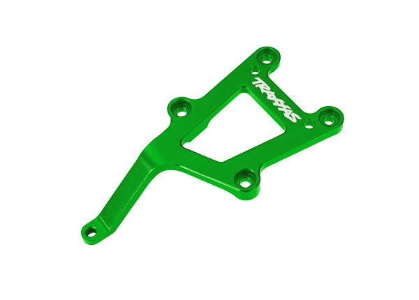 Traxxas - Chassis brace, front, 6061-T6 aluminum (green-anodized)