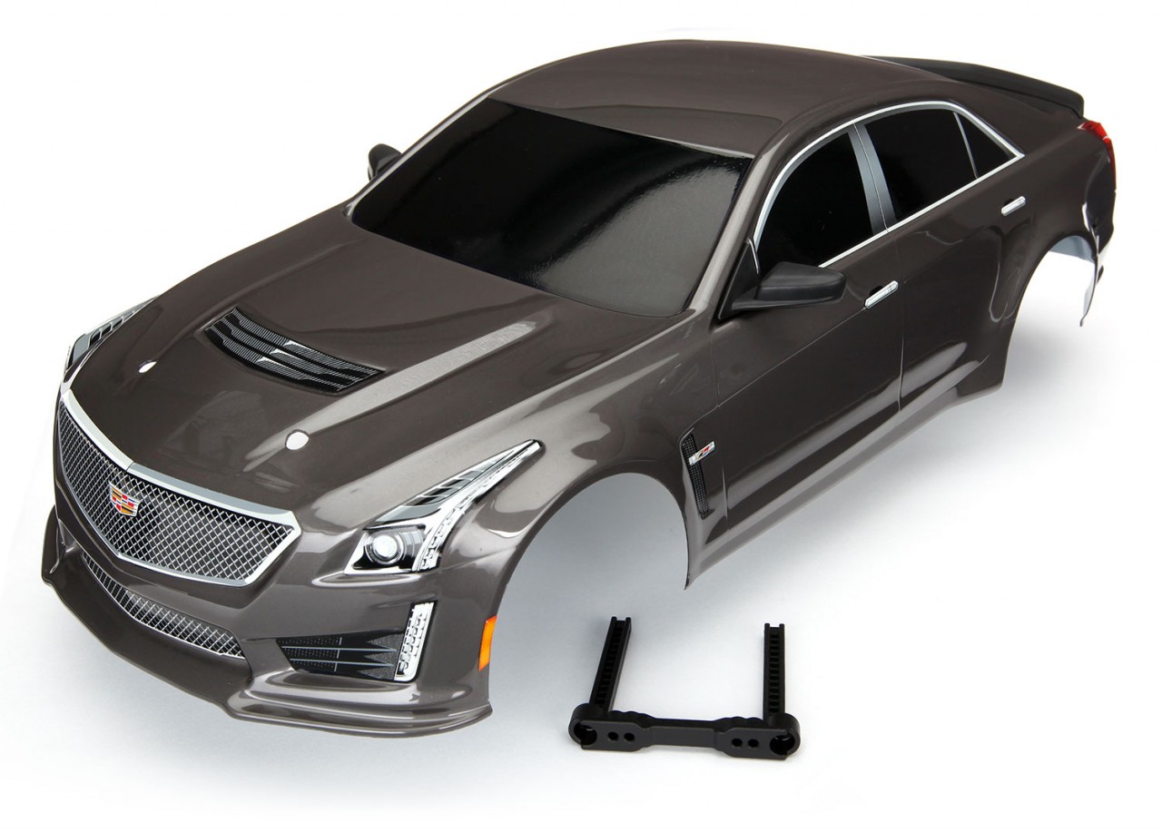 Silver Cadillac CTS-V Body (TRX-8391X)