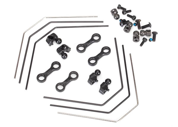 Traxxas - Sway bar kit, 4-Tec 2.0 (front and rear) (TRX-8398)