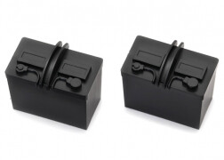 Batteries, black (2) (TRX-8426)