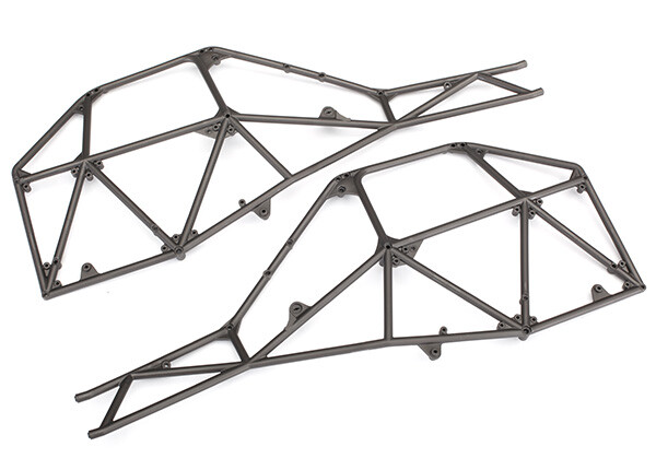Traxxas - Tube chassis, side section (left & right) (TRX-8430)