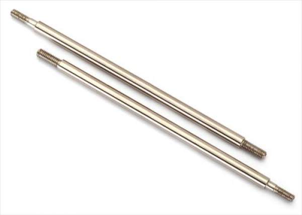 Shock shaft, 74mm (GTR) (rear) (2) (TRX-8463)