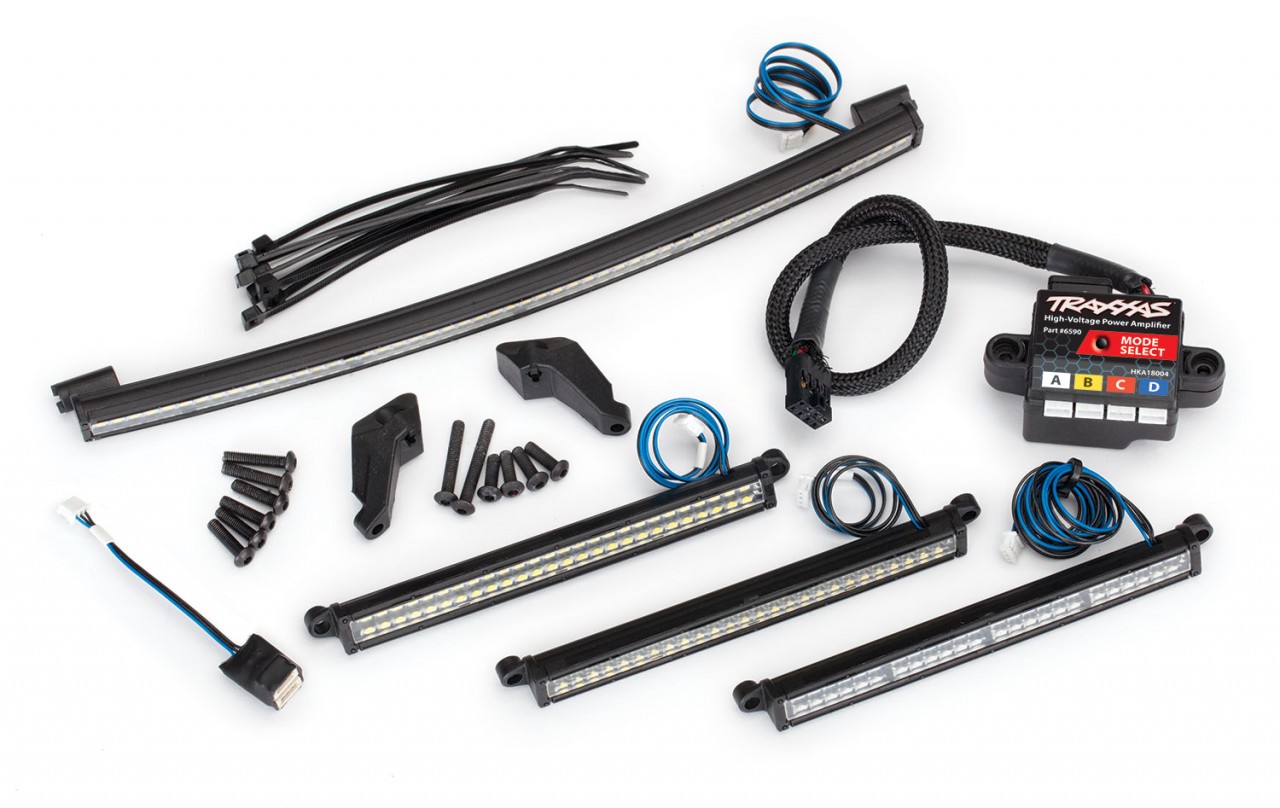 Pro-Scale High Intensity LED Light Kit voor Traxxas Unlimited Desert Racer