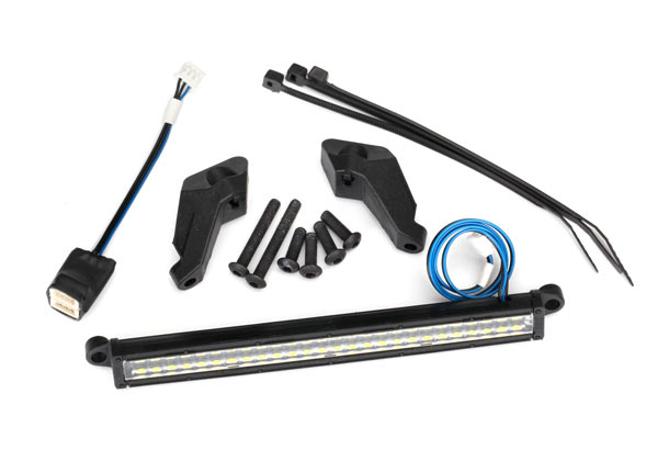 LED light bar, front , white (high-voltage) (TRX-8486)
