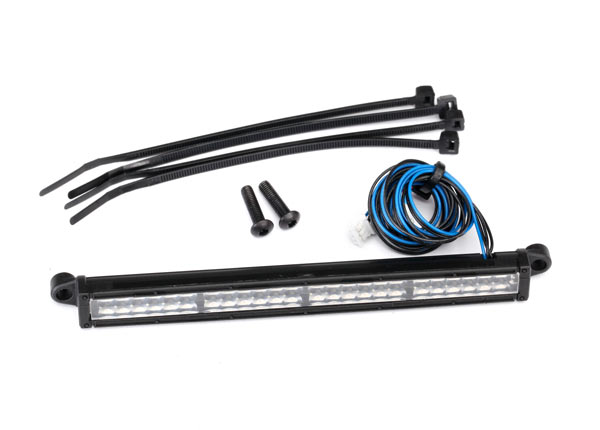 LED lightbar, rear, red (high-voltage) (TRX-8487)