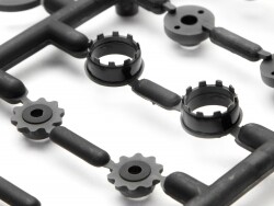 Shock plastic parts (sprint)