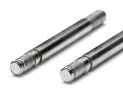 Shock shaft 3 x 34mm (pair - rear/sprint)
