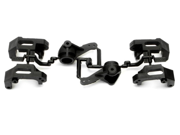 HPI - Front upright set (8 degree/10 degree) (85038)