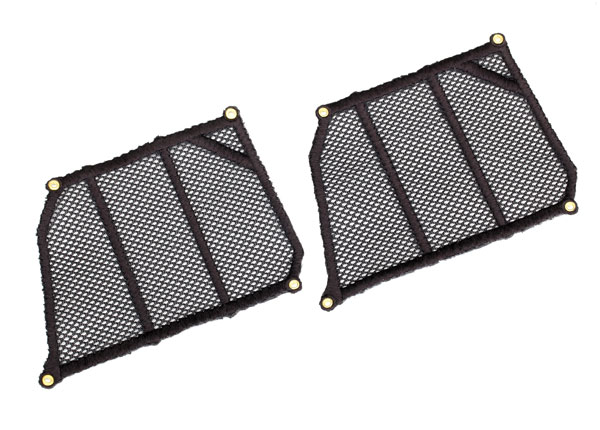 Window nets (2)/ 2.5x8mm CS (8) (TRX-8517)