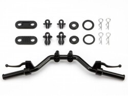 Atv handle bar and accessory set