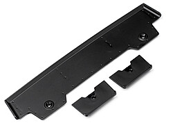 Spoiler for baja 5t-1 truck body (black)