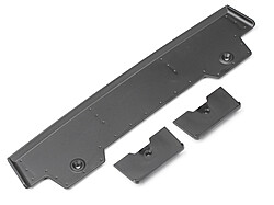 Spoiler for baja 5t-1 truck body (gunmetal)