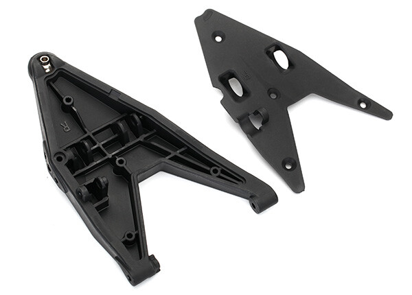 Suspension arm, lower right/ arm insert (assembled with hollow ball) (TRX-8532)