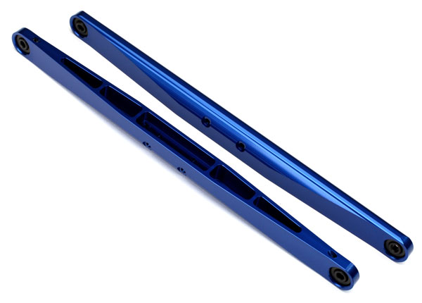 Trailing arm, aluminum (blue-anodized) (2) (assembled with hollow balls) (TRX-8544X)