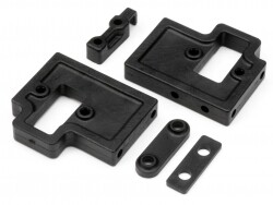 Servo mount set