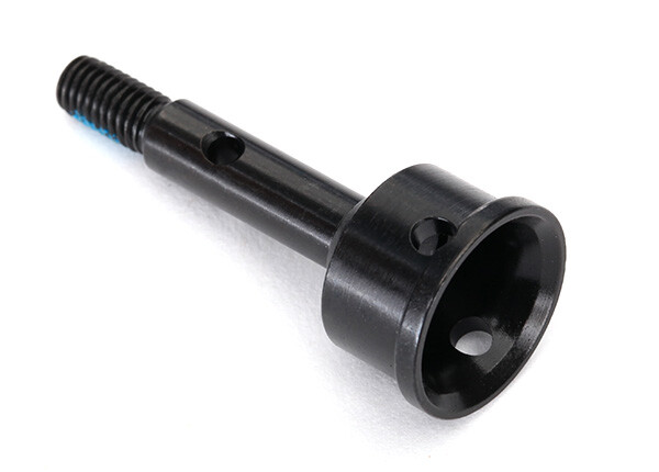 Stub axle, steel (use with #8550 driveshaft) (TRX-8553)