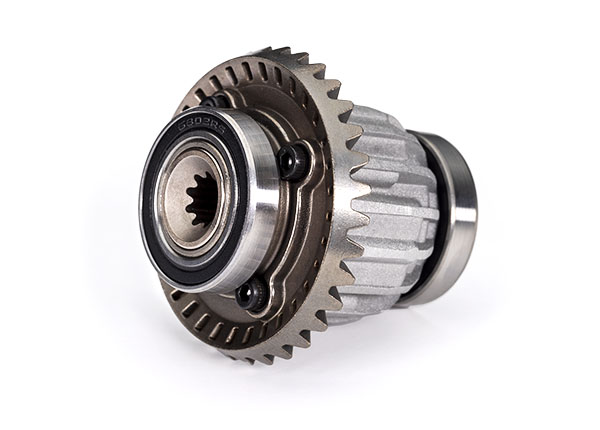 Traxxas - Differential, rear, complete (fits Unlimited Desert Racer) (TRX-8576)