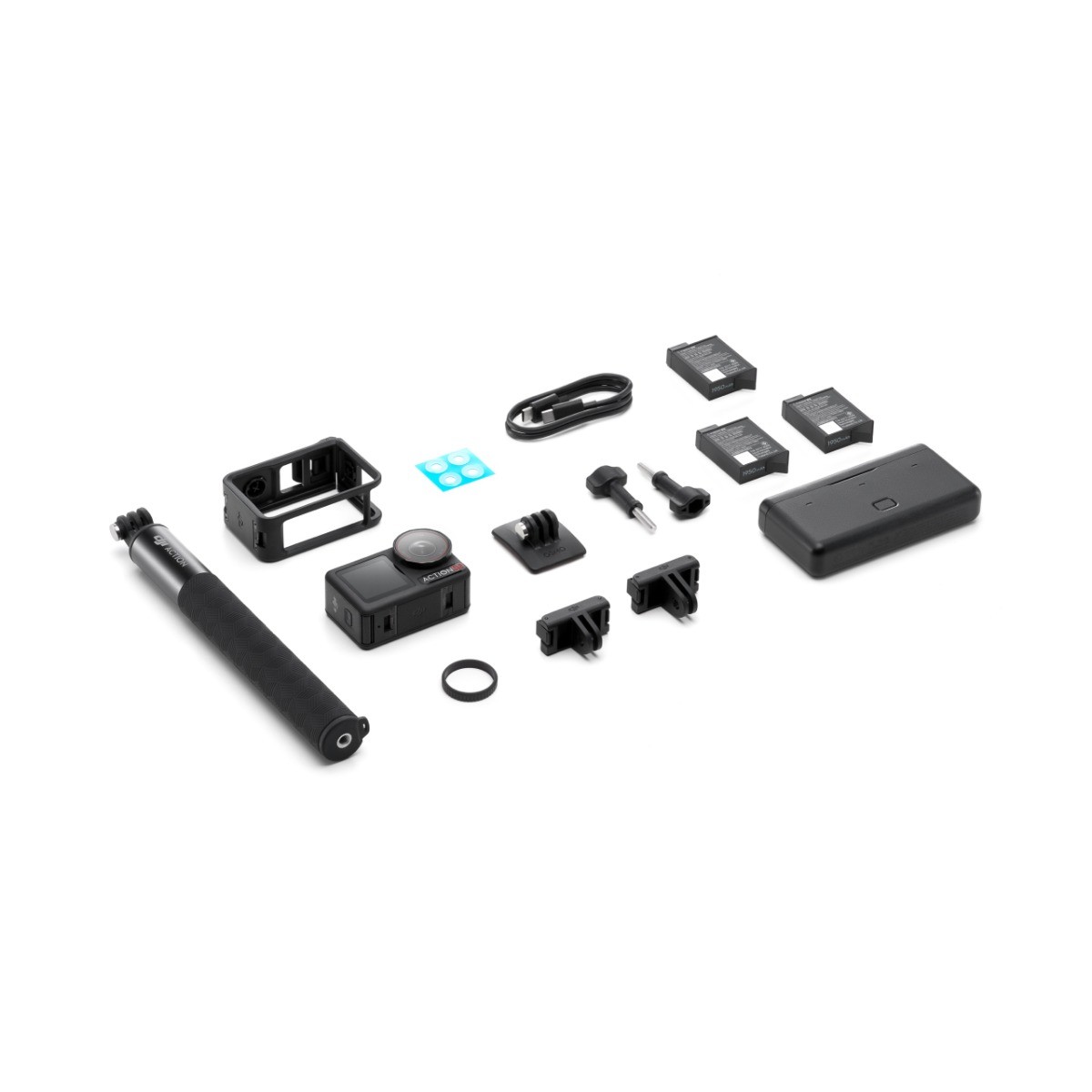DJI Osmo Action 5 Pro Adventure Combo Zwart