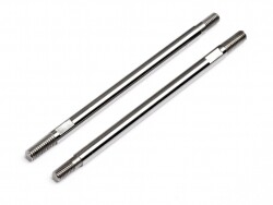 Shock shaft (3x57.5mm /2pcs) (86026)