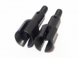 HPI - Axle 8x9x44mm (black/2pcs) (86065)