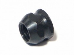 Pilot shaft 1/4-28x8.5mm (black/1pc)