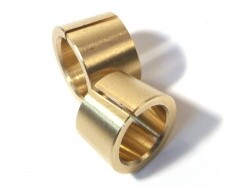 Collet 7 x 6.5mm (brass/21 size/2 pcs) (86077)