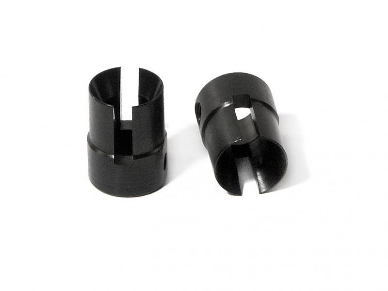 HPI - Cup joint 8 x 19mm (black/1pc) (86083)