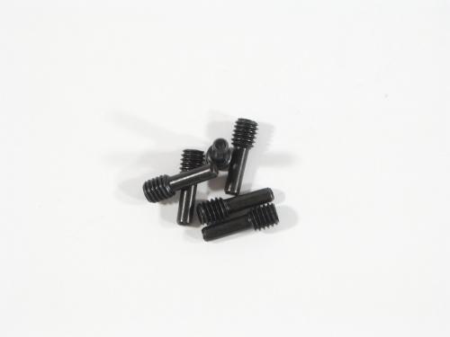HPI - Screw shaft m4x2.5x12mm (black/6pcs) (86094)