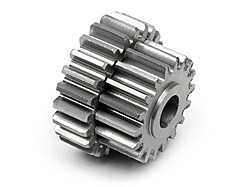 Aluminium drive gear 18-23 tooth (1m)