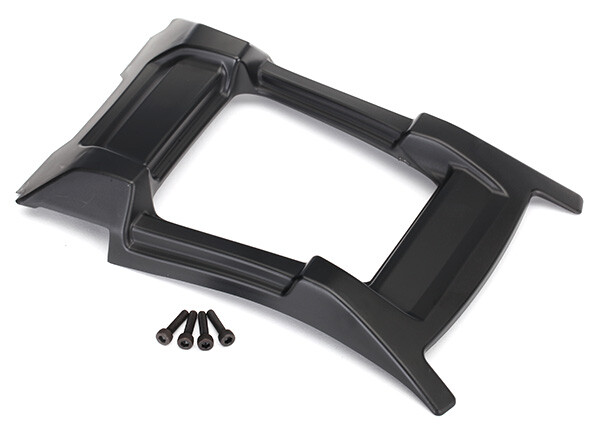 Skid plate, roof (body)/ 3x12mm CS (4) (TRX-8617)