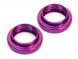 Shock nut adjuster (12x19x6mm) with o-ring (2sets)