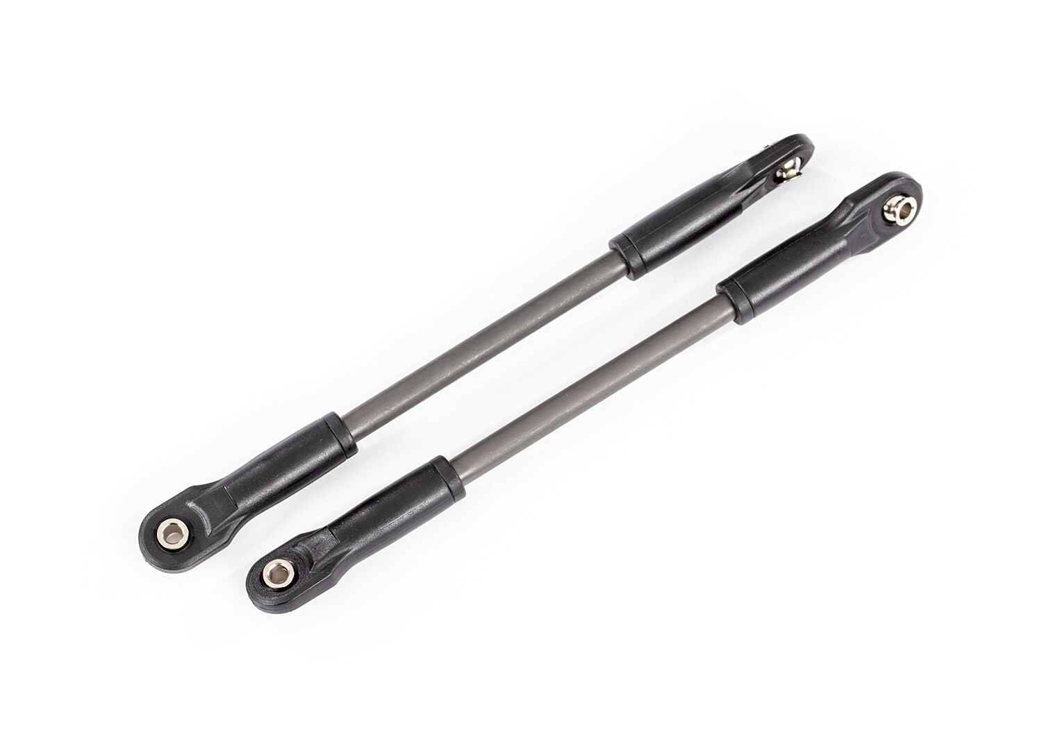 Push rods (steel), heavy duty (2) (assembled with rod ends) (TRX-8619)