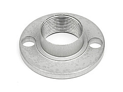 Spur gear hub nut