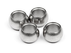 King pin ball 7.8x4.8mm (4pcs)