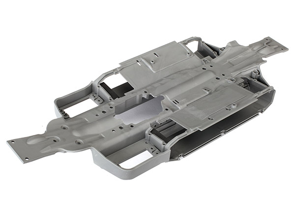 Chassis, E-Revo (requires #8629 & 8630 bulkheads) (1) (TRX-8622)