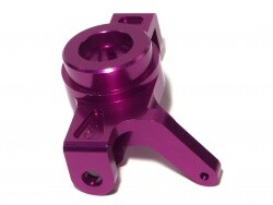 Aluminium upright set (purple/left and right)