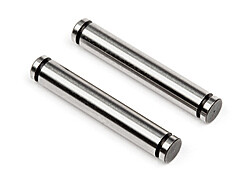 Steering linkage shaft 3x18mm (2pcs)