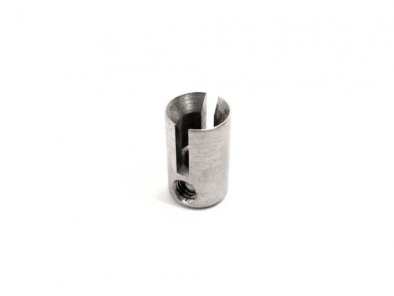 Heavy-duty cup joint 5x10x16mm(silver)
