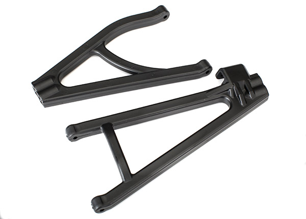 Suspension arms, rear (right), heavy duty, adjustable wheelbase (upper (1)/ lower (1)) (TRX-8633)
