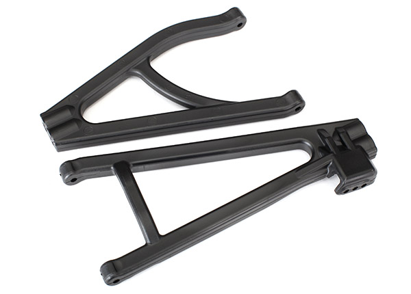 Suspension arms, rear (left), heavy duty, adjustable wheelbase (upper (1)/ lower (1)) (TRX-8634)