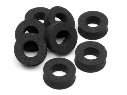Foam washer 6x14x5mm (8pcs)