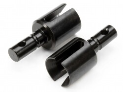 Diff shaft 13x30mm (2pcs)