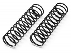 Shock spring 18x80x1.8mm 12.5 coils (white 159gf/mm)