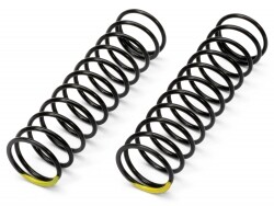 Shock spring 18x80x1.8mm 11.5 coils (yellow 177gf/mm)