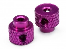 Knurled collar (2pcs)