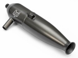 Tuned pipe (hard anodized)