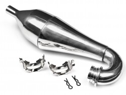 Aluminum exhaust pipe