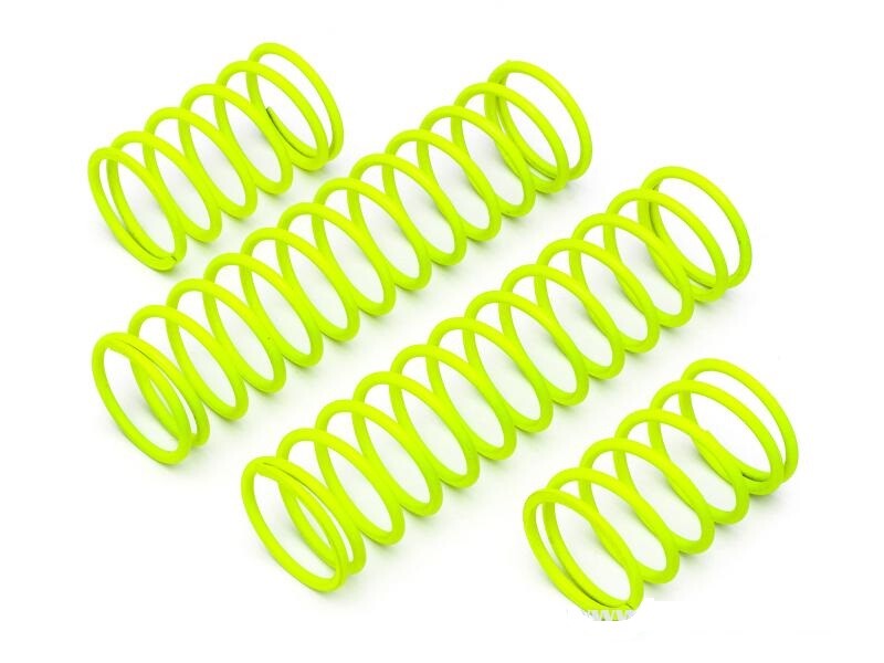HPI - Shock spring set 23x155x2.3mm 17.5coils (yellow) (86760)