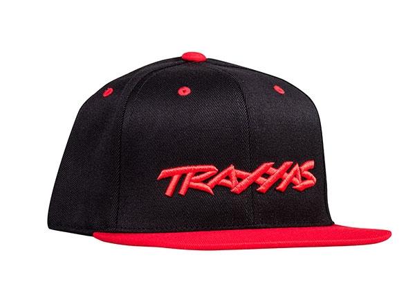 Traxxas - Snap Hat Flat Bill Black/Red (TRX-1183-BLR)
