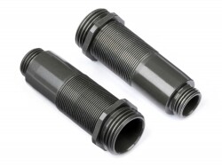 Aluminum threaded shock body (67-87mm/2pcs)